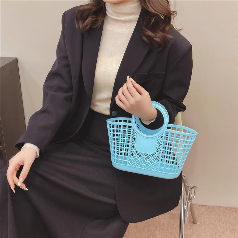 Полая овощная корзина сумка корзина для хранения корзина для покупок пвх корзина для стирки подарочная корзина