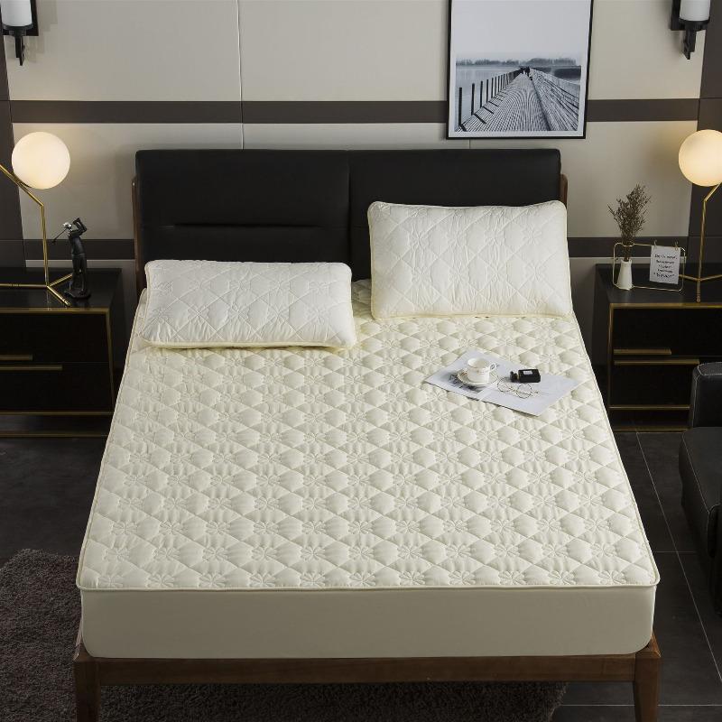 Встроенный лист: Цельный кусок сэндвича из чистого хлопка, защитный чехол Simmons, утолщенный нескользящий наматрасник, универсальное съемное покрывало