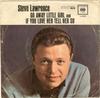 7inch Record STEVE LAWRENCE - Go Away Little Girl 442601 Columbia 1962 US Pop Used