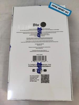 Topps Chrome 2024-25 Баскетбольная Hobby Box Спортивные коллекционные карточки Япония Запечатанная