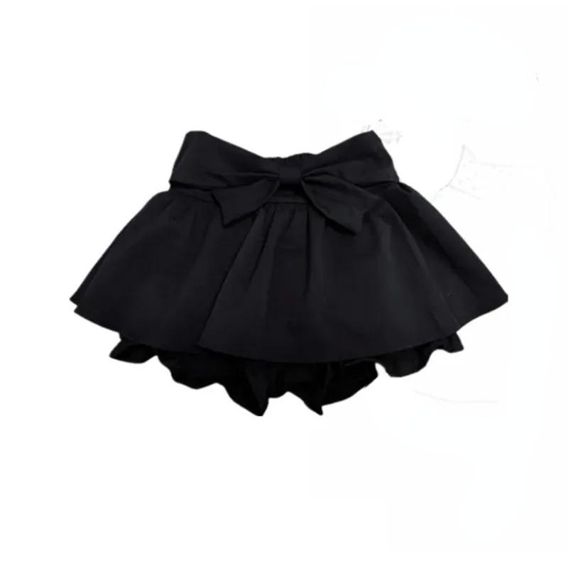 Серая пышная юбка с бантом, милая женская милая женская юбка с низкой талией и рюшами в консервативном стиле, корейская мода, летняя Прямая доставка