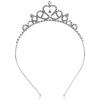 New children's headwear accessories children's princess crown headband girls' heart-shaped accessories birthday hair cards