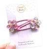 2 PCS New Sequined Flower Cherry Kids Hairpins Baby Hair Clips Lovely Headdress Girls Hair Accessories Children Headwear