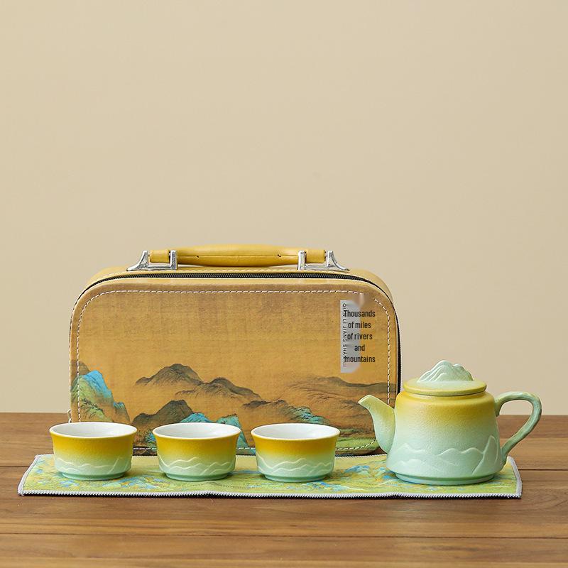 Luxury Souvenir Gift Set for Company Anniversary & Business Events