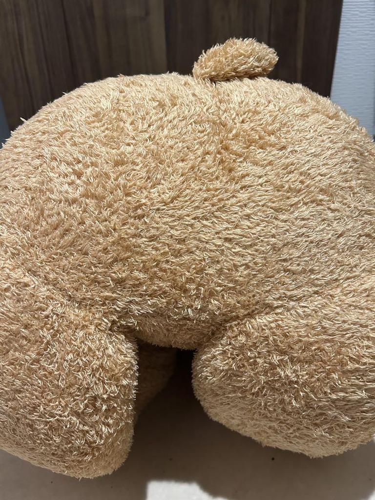 [USED] Large stuffed teddy bear, approximately 130cm