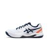 Asics Гель Дедикейт 8 Белый Голубой Простор 1041A408-102