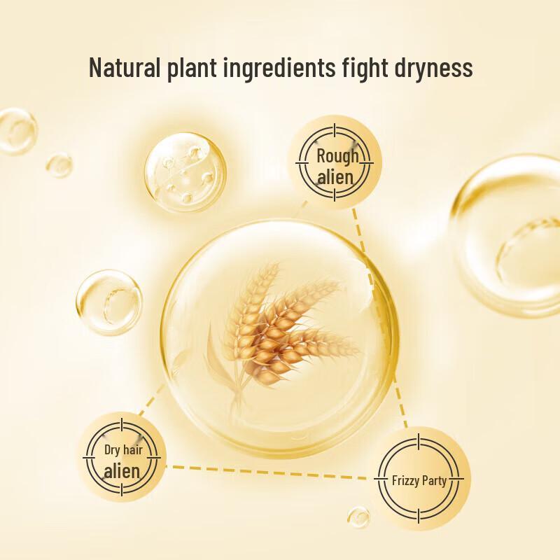 Fenghua Ginger Shampoo & Wheat Protein Conditioner Set