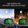 Автомобильный проекционный дисплей HUD Цифровой спидометр Спутниковый GPS