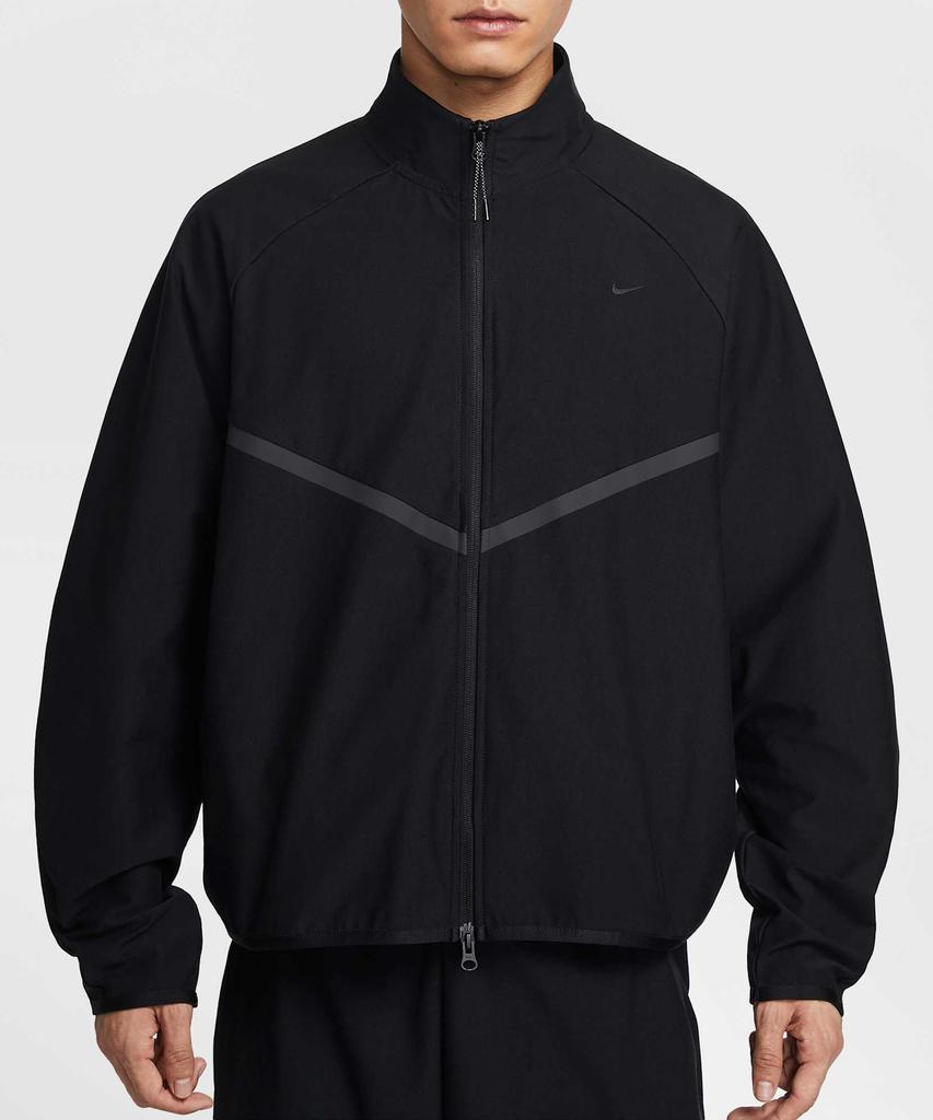 Nike Sportswear Tech Dri-Fit Shory Knit Track Jacket M - Black / Im1336-010