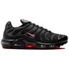 Nike Мужские кроссовки Air Max Plus Carbon Fiber, черные, университетский, красный металлик, серебристый HF4293-001