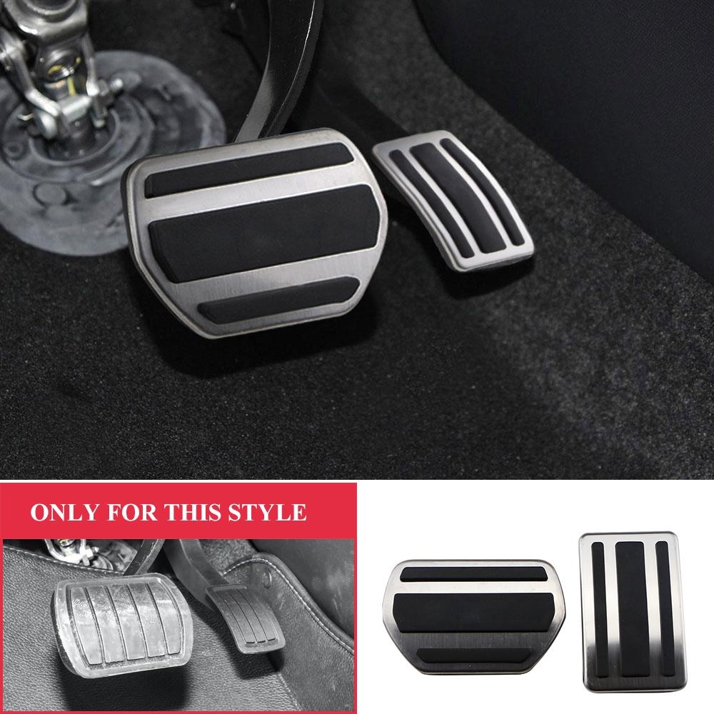 Автомобильные педали AT MT из нержавеющей стали для Peugeot 508 Citroen C5 2012-2014 C6, аксессуары, педаль газового тормоза Cluth