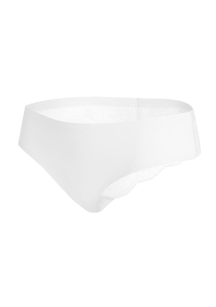 Figi damskie z koronkowym tyłem Tanga FIGI TANGA PANTY białe XL