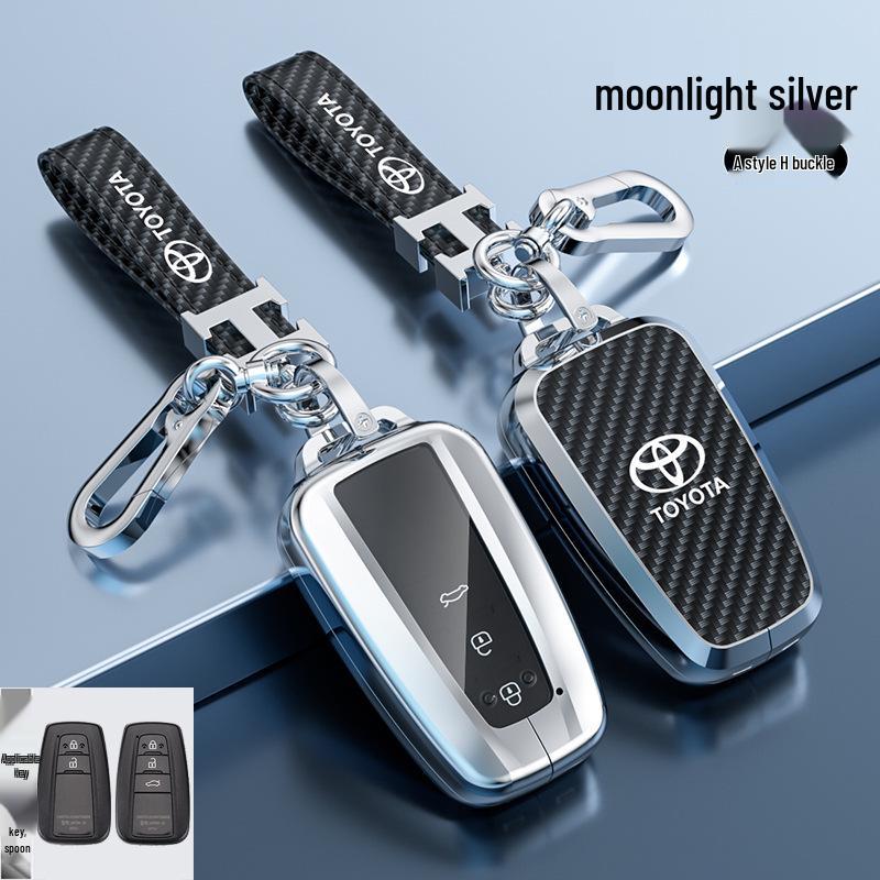 Toyota Key Case for Frontlander, Corolla Cross, Venza, Camry, and RAV4