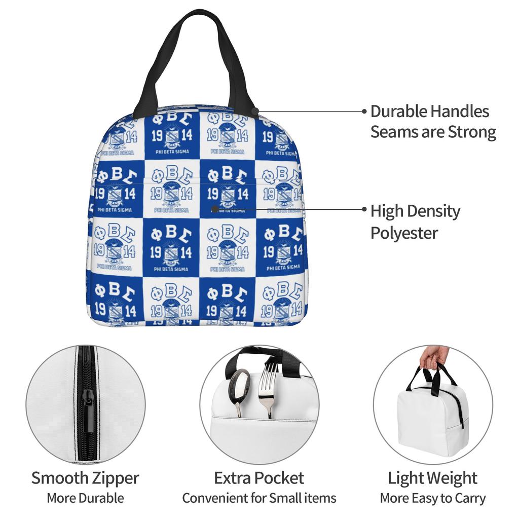 Братство Бета Сигма Фи Милый Пенал Девочки Мальчики Большая Вместимость Клетчатый 1914 Пеналы Школьные Принадлежности