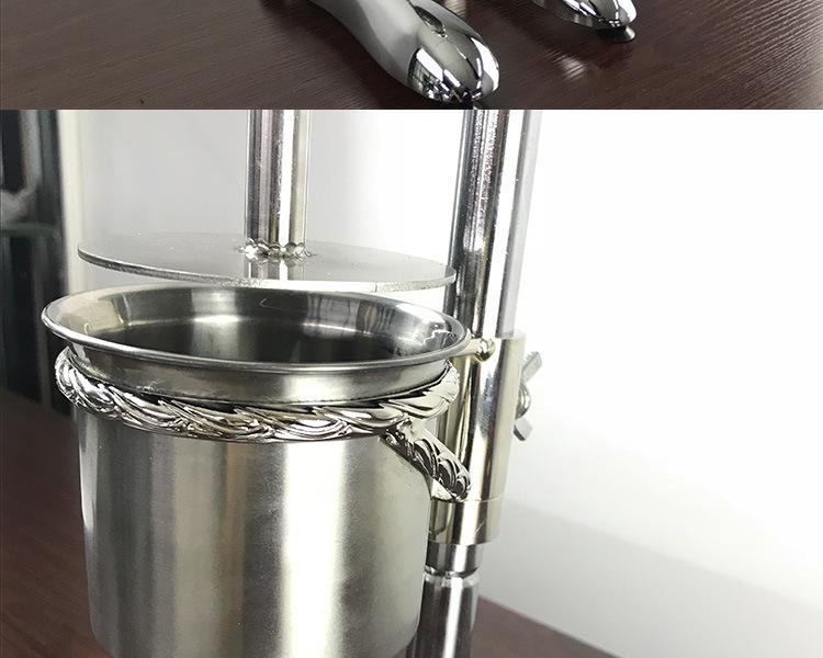 Manual Long Fries Extruder 30cm Commercial French Fry Pressing Machine