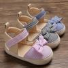 Baby Soft Sole Canvas Sandals Bowknot Flat Anti Skid Fashion Breathable Toddlers