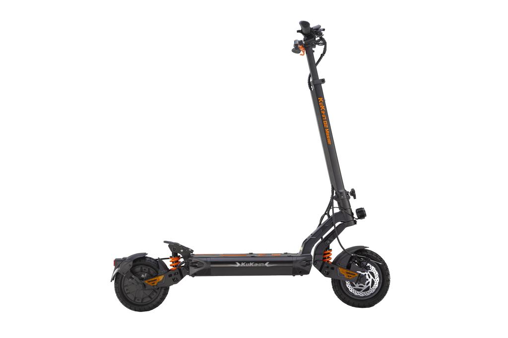 KuKirin G2 Master Dual-Drive Electric Scooter: 1000W X2 Motors, 70km Range, 60km/h Speed,  Off-Road E-Scooter for