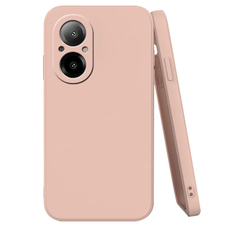 Для Realme C67 чехол OPPO Realme C67 Capas объектив защитный жидкий силиконовый телефон бампер задняя крышка TPU мягкие Fundas Realme C67 4G