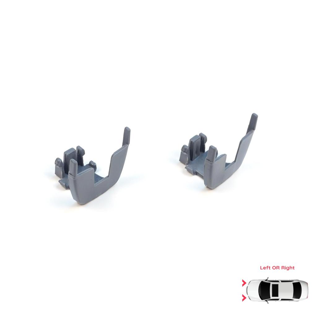 BHL590 2 Pieces Headlight Daytime Running Angel Eye Light Mount Holder Bracket for BMW 5 Series F10 F11 F18 LCI 2009-2017 63117343911 63117343912