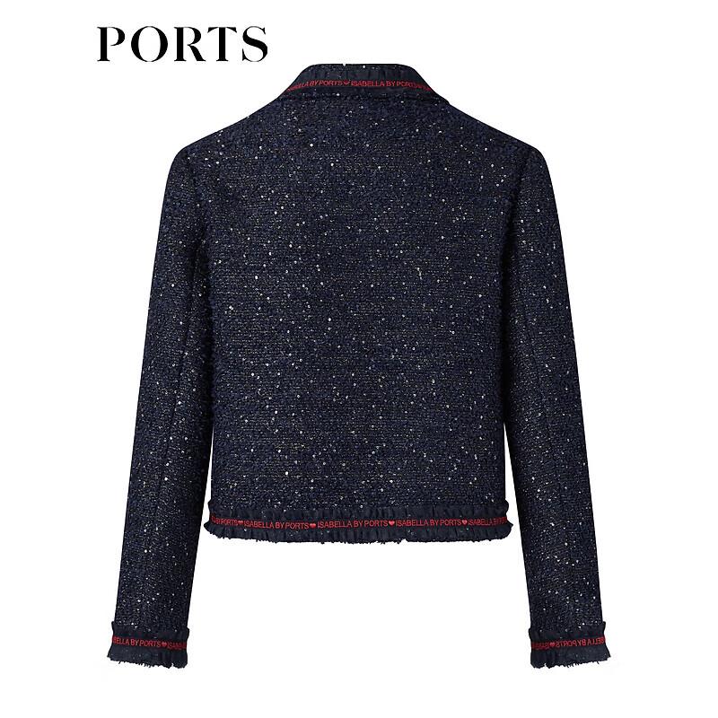 Ports Женский жакет с кружевной отделкой