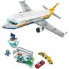 City Airport Aircraft Plane Model Building Bricks Educational Plane Building Blocks 60262 Educational Toys for Children Gift