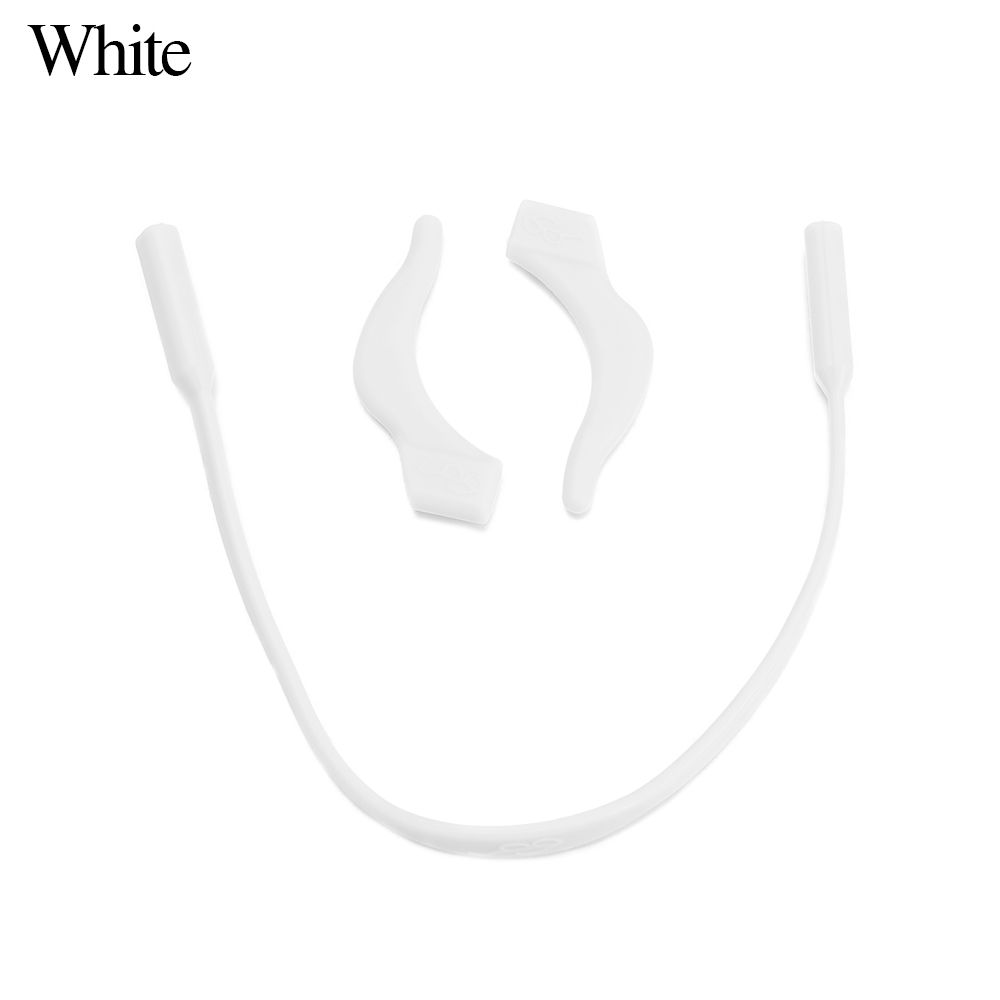 Силиконовые спортивные наконечники для дужек, держатель для очков, крючки для ушей, захваты для очков, противоскользящая лента