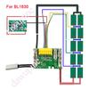Power Tool Accessories BL1830 Li-ion Battery BMS PCBA Charging Protection Circuit Board For Makita 18V BL1815 BL1860 BL1890 Key