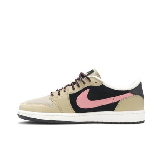 Air Jordan Wmns Air Jordan 1 Retro Low Fleece Парашютно-бежевый AQ0828-200