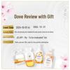 Dove Cherry Blossom Foaming Shower Gel