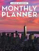 Книга Large Academic Monthly Planner