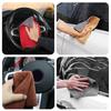 CEJ1 2025 Hot For Benz 1Pcs Suede Car Wash Towel Microfiber Cleaning Rag Cloth For Mercedes Benz AMG W206 W204 W205 W212 W213 W221 W2