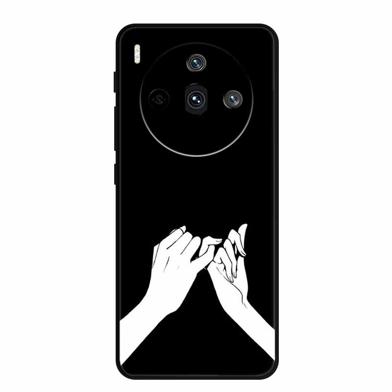 For ZTE nubia Z60S Pro Case Z60SPro Black Silicone Soft Back Cover Case For ZTE Nubia Z60S Pro Phone Case 6.78" Protective Shell