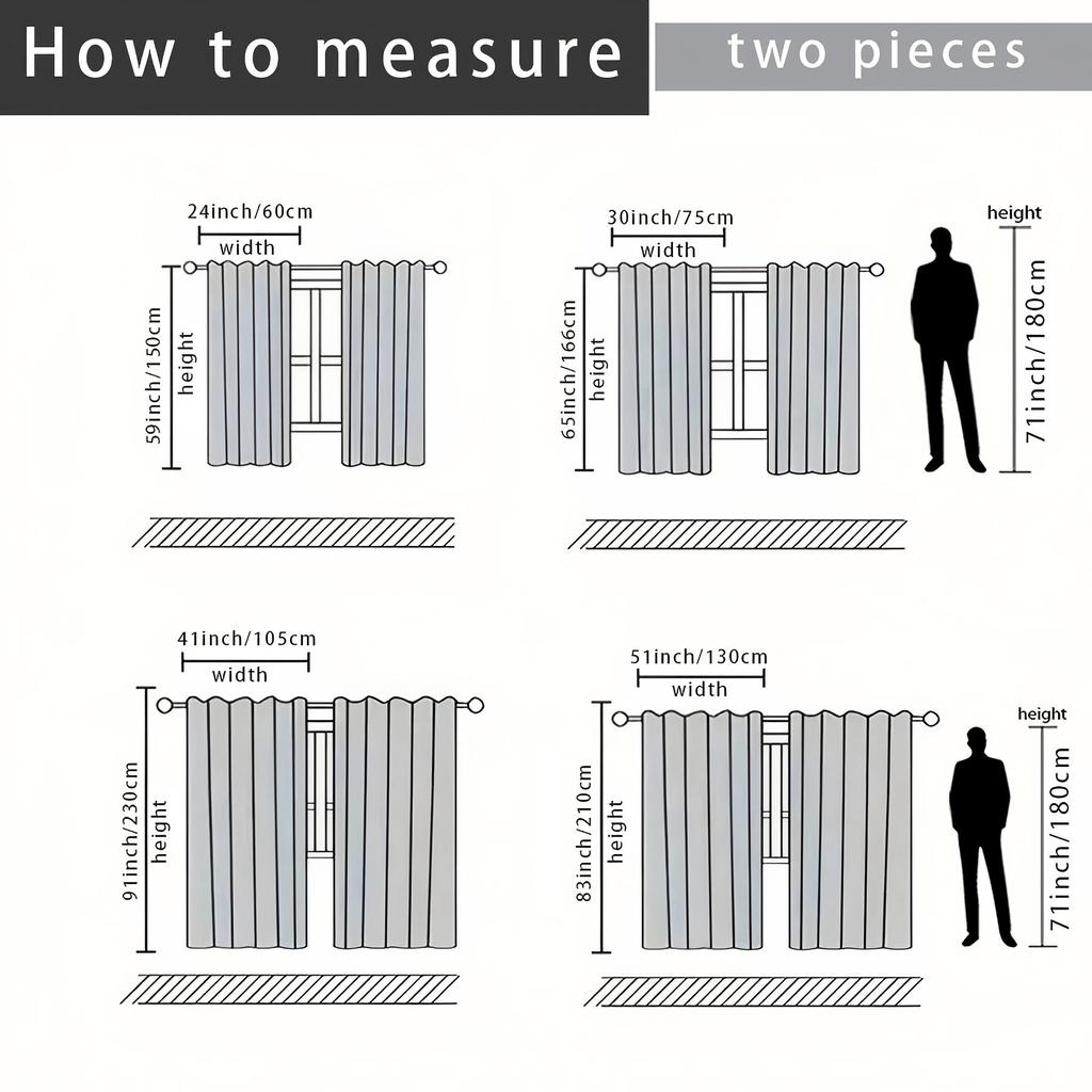 2pc Black Wolf Pattern Curtains 3D HD Printed Light Blocking Drapes Wild Animal Theme Home Decor for Living Room Bedroom