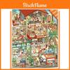 Miniature Scene Collection Sticker Book With 3d House Designs For Kids Diy Crafts