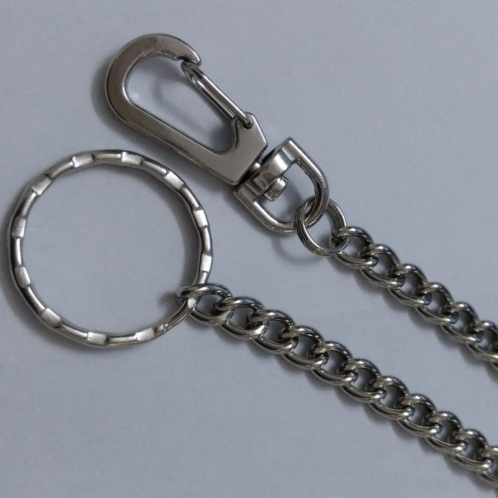 Fashion Punk Rock Pants KeyChain Wallet Chain Belt Wallet Belt Chain Key Chains Clip