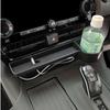 FDAIUN Автомобильная центральная консоль Воздуховод и подстаканник для Toyota Alphard и Vellfire 2023 Хранение на консоли Легкий АБС-пластик от царапин и Специально