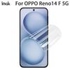 Для OPPO Reno14 F 5G Глобальный Стеклянная Гидрогелевая Пленка IMAK 4-го Поколения Полное Покрытие Защитная Пленка для Экрана