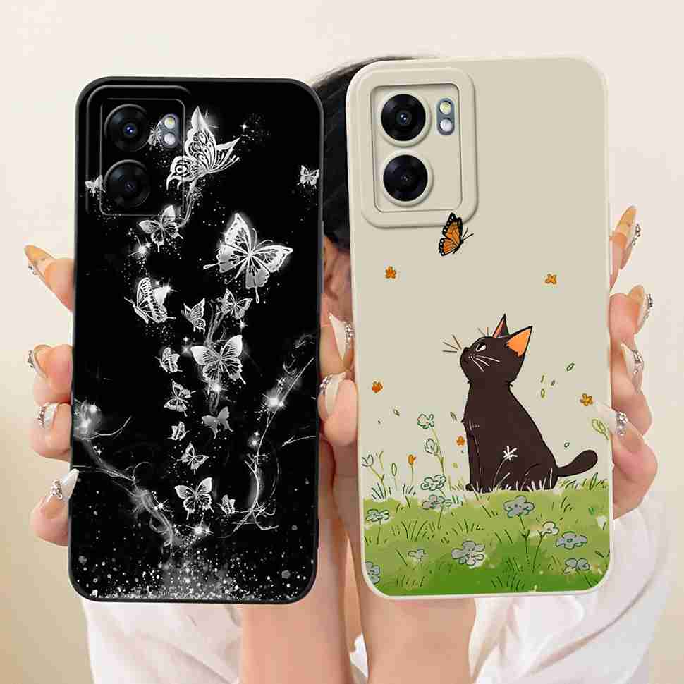 For Oppo A57 5G 2022 Casing Cool Dragon Pattern Cover Soft Silicone Phone Cases For Oppo A57 A 57 5G PFTM20 Coque Cover