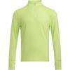 Qualifier Солнцезащитная удобная беговая футболка с длинным рукавом для мужчин, топы светло-травянисто-зеленого цвета 1379288-304
