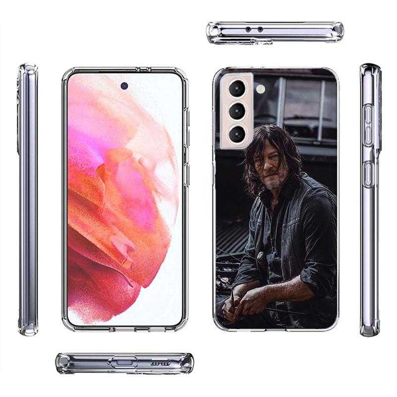 DARYL, Человек из Ходячих Мертвецов Чехол для Телефона Для Samsung A16 A26 A36 A56 A17 A15 A25 A35 A55 A14 A24 A34 A54 A04S A05S Galaxy Note 20