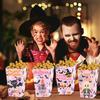 Party Halloween Theme Bloody Hands Scary Snap Models Decoration Supplies Popcorn Snacks Cartons