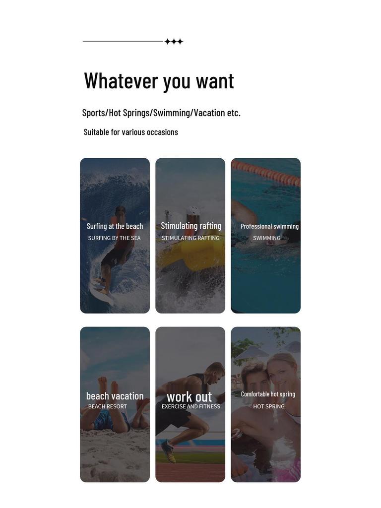 Мужской купальник больших размеров с длинным рукавом, быстросохнущий, с разрезами на штанинах