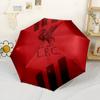 Liverpool Automatic Umbrella with 8-Rib Sturdy Construction All-Season Use Fashionable Spiritual Gift