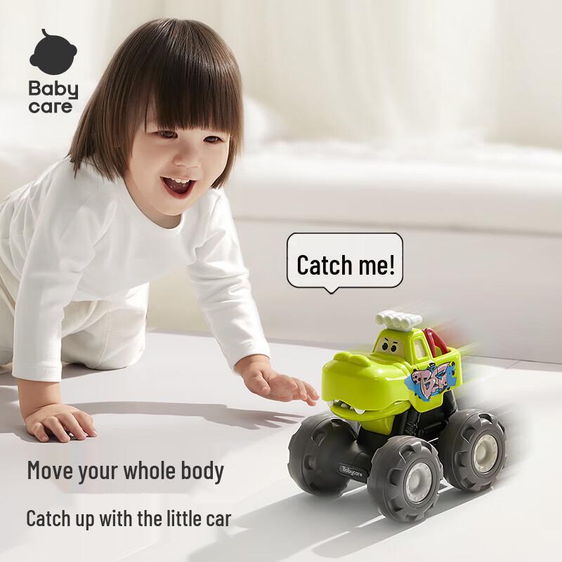 Babycare Pull-Back Monster Truck Toy