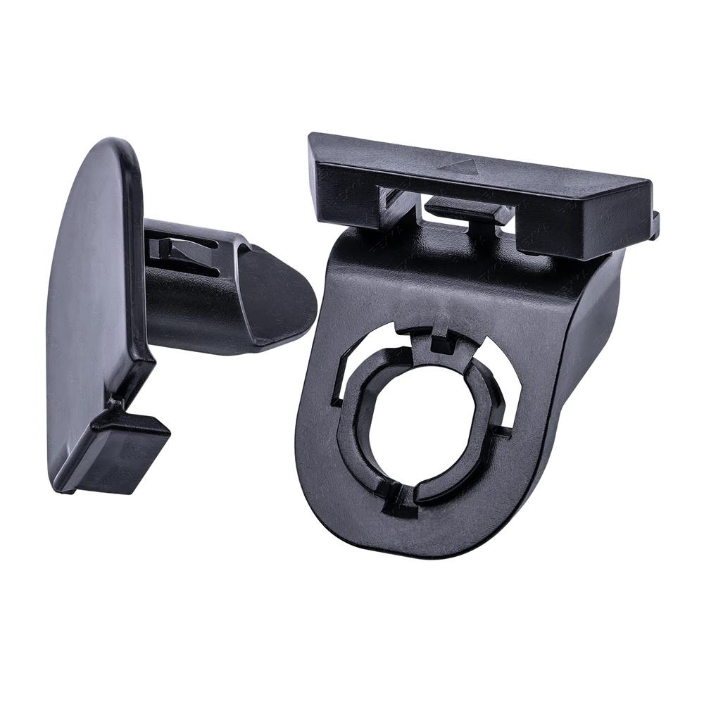 New 5Pair Front Bumper Mudguard Liner Fastener Clip For Toyota Corolla Camry 2018-22