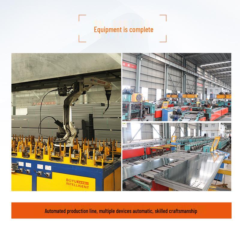 Огнестойкий кабельный лоток лестничного типа с крышкой - Канал 100x100 для проектов кабельных эстакад