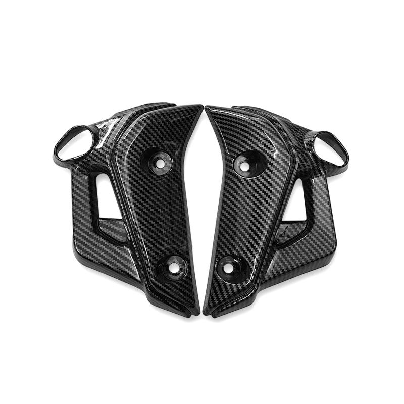For YAMAHA MT-07 FZ-07 MT07 FZ07 2021 2022 2023 2024 Motorcycle Accessories Radiator Cover Frame Side Panel Fairing MT 07 FZ 07