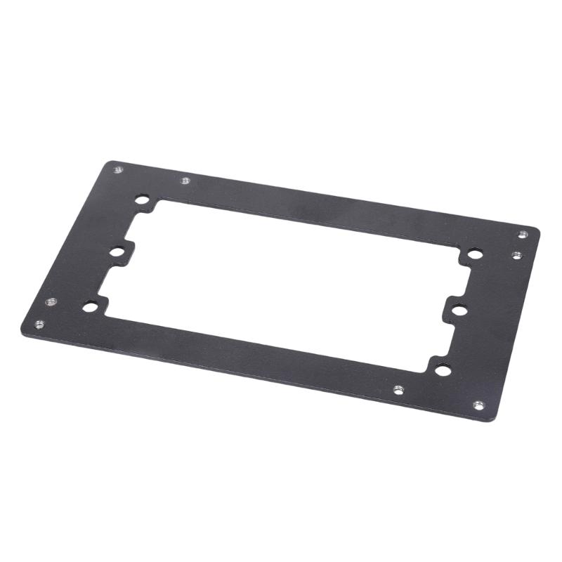 Toolless Installation Metal PC ATXs Power Supply Mounting Bracket Optimized for Enhances Heat Dissipation
