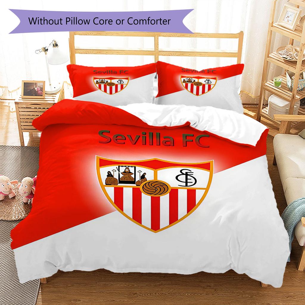 SCRA poster Bedding Quilt Set Quilt Cover Pillowcase Home Decoration Birthday Gift (1 * duvet cover + 2 * pillowcase, without core)