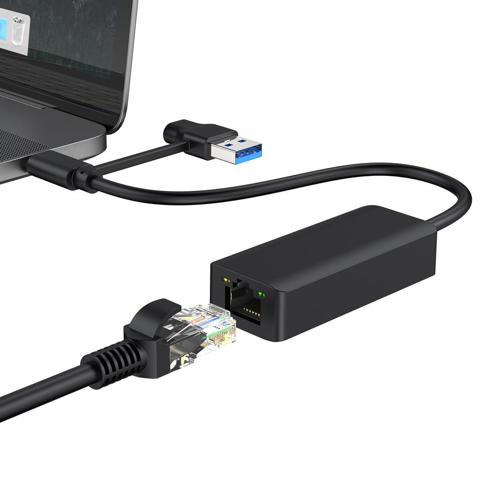 Новый 3.0 Gigabit проводной сетевой адаптер с внешним 100M LAN RJ45 конвертером